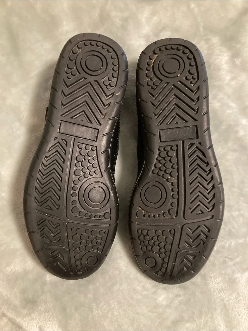 EUC Vintage Mushrooms Leather Mary Jane Slip On Shoe Size 8.5M